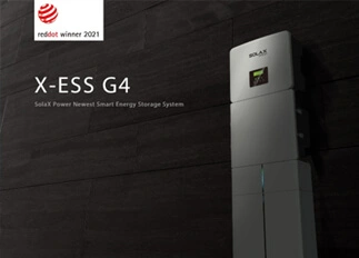 荣誉 | w66平台能源X -ESS G4储能一体机系统荣获Red Dot德国红点奖！